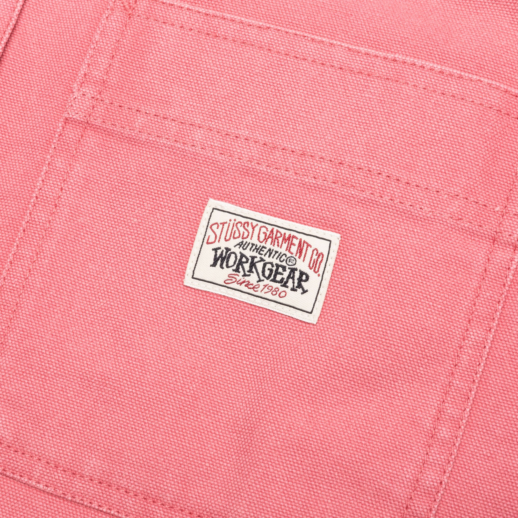Heavy Washed Canvas Shirt Stussy оригінал – Купити в Україні – збільшений вид