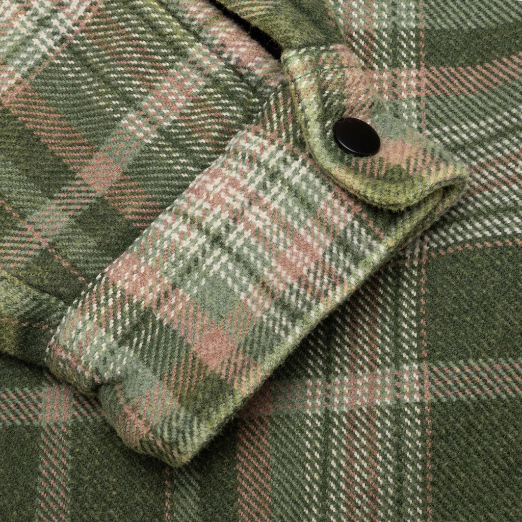 Heavy Washed Plaid Shirt Stussy – Гарантія оригінальності – збільшений вид