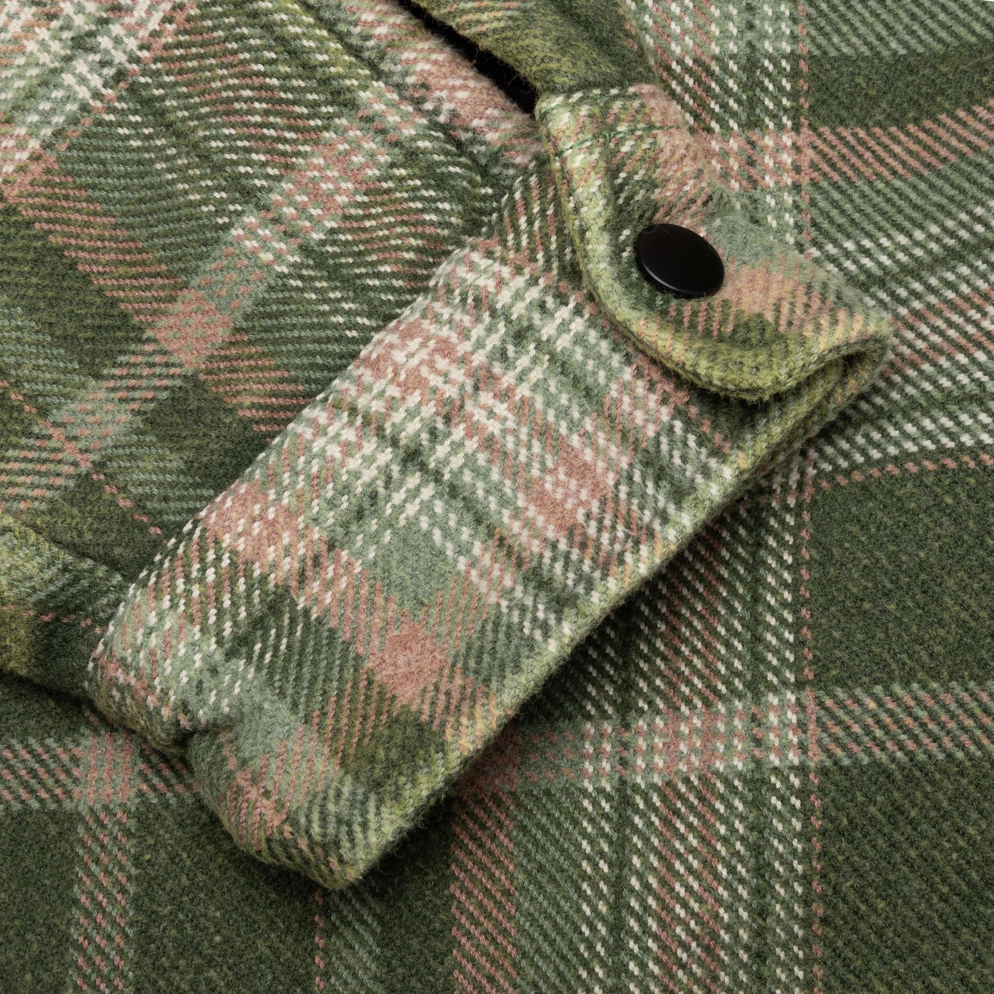 Heavy Washed Plaid Shirt Stussy – Гарантія оригінальності – збільшений вид