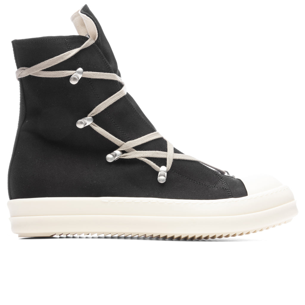 Оригінальна Hexa Sneaks Rick owens – боковий вид