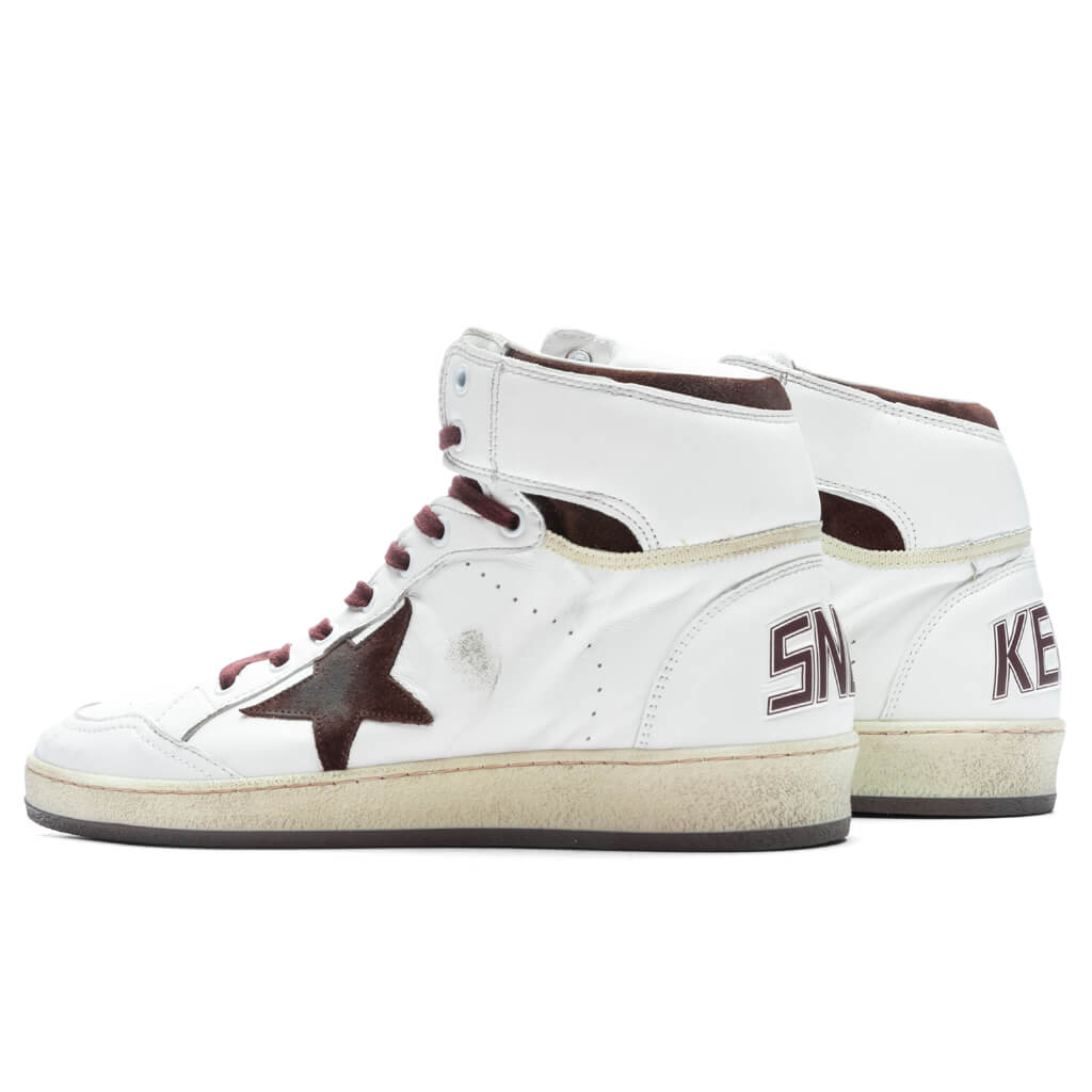 Оригінальна Hi Sky Star Nappa Sneaker Golden goose – детальний вид