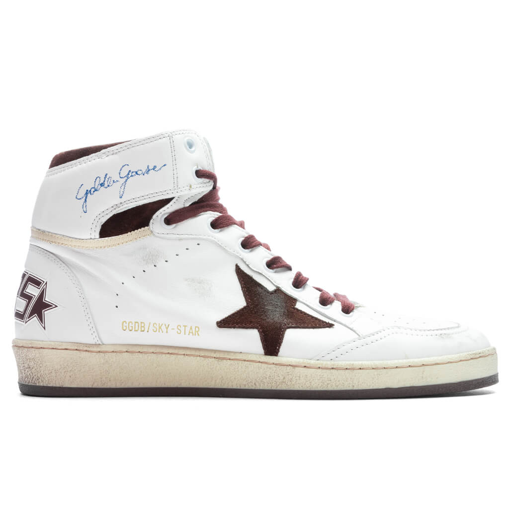 Оригінальна Hi Sky Star Nappa Sneaker Golden goose – боковий вид