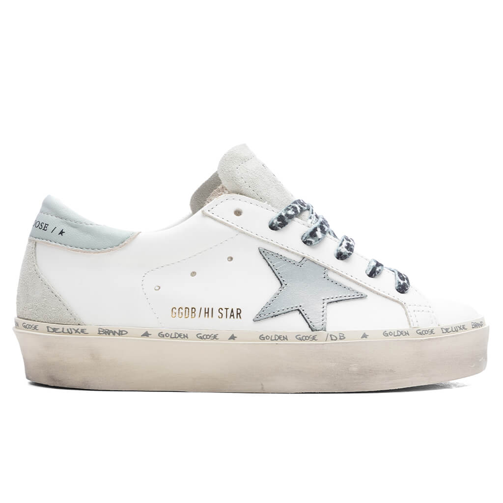 Оригінальна Womens Hi Star Leather Upper And Star Golden goose – боковий вид
