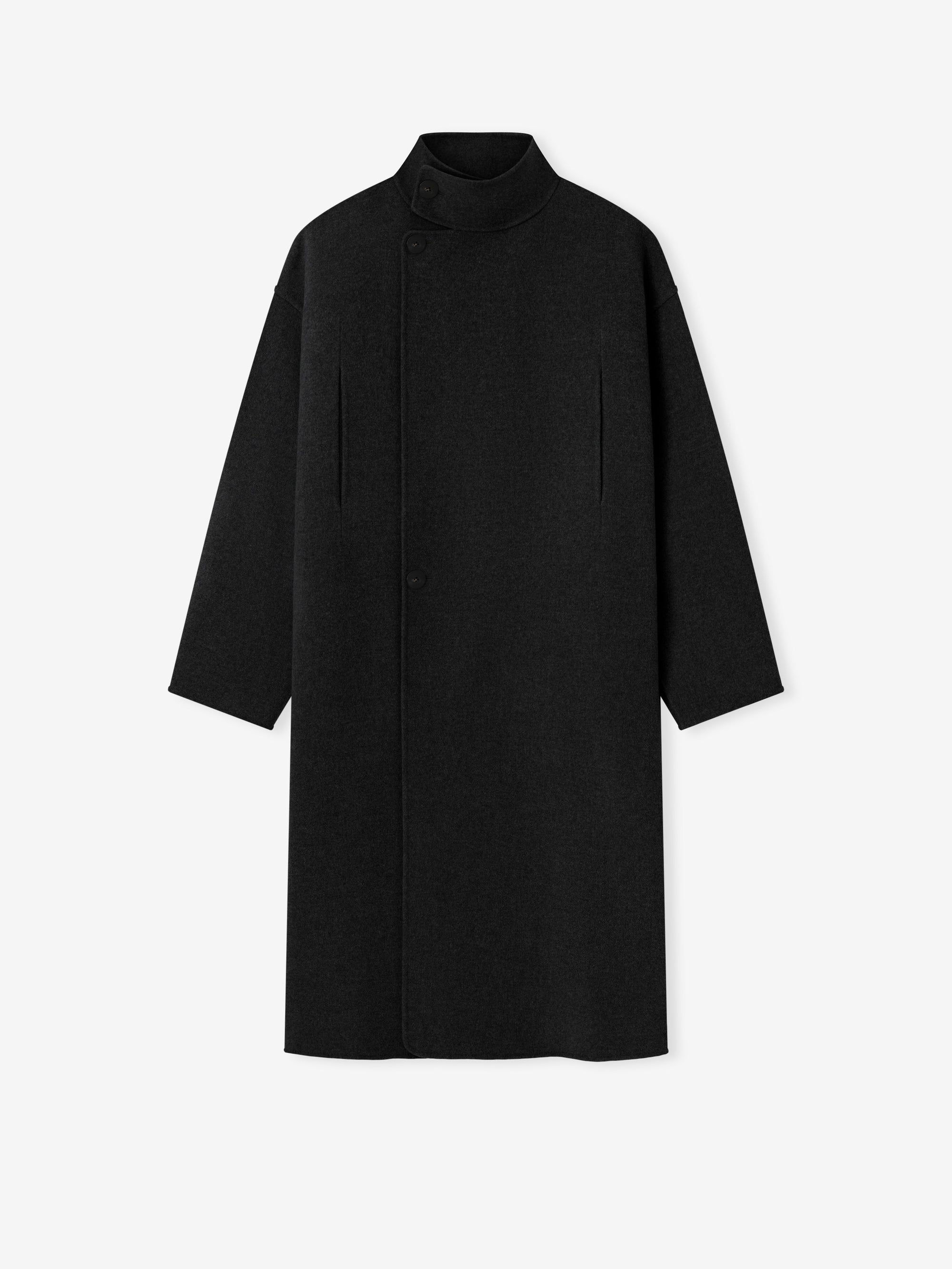 Оригінальна Wool Cashmere Highneck Coat Fear of god – збільшений вид