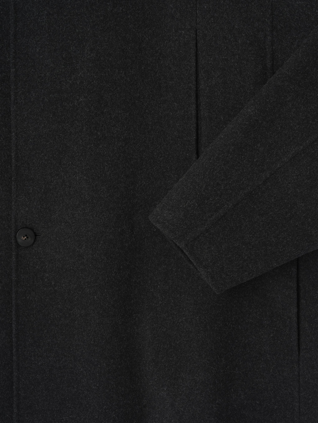 Оригінальна Wool Cashmere Highneck Coat Fear of god – вид 7