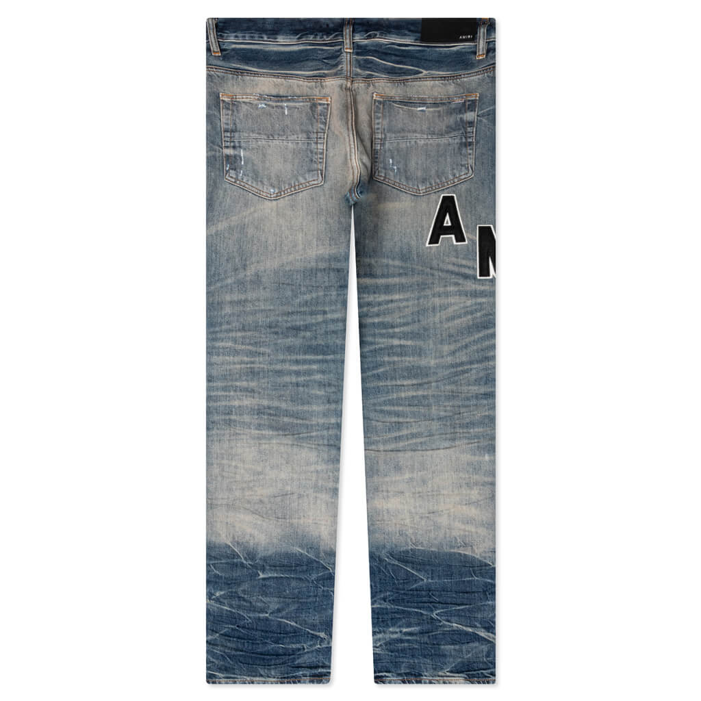 Hockey Logo Straight Jean Amiri – Гарантія оригінальності – вид ззаду