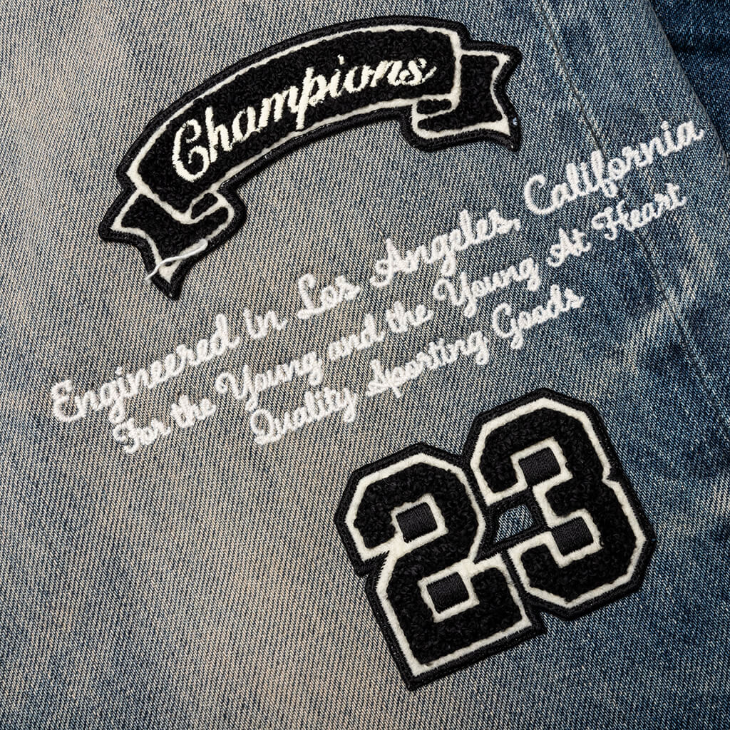 Hockey Logo Straight Jean Amiri – Гарантія оригінальності – збільшений вид