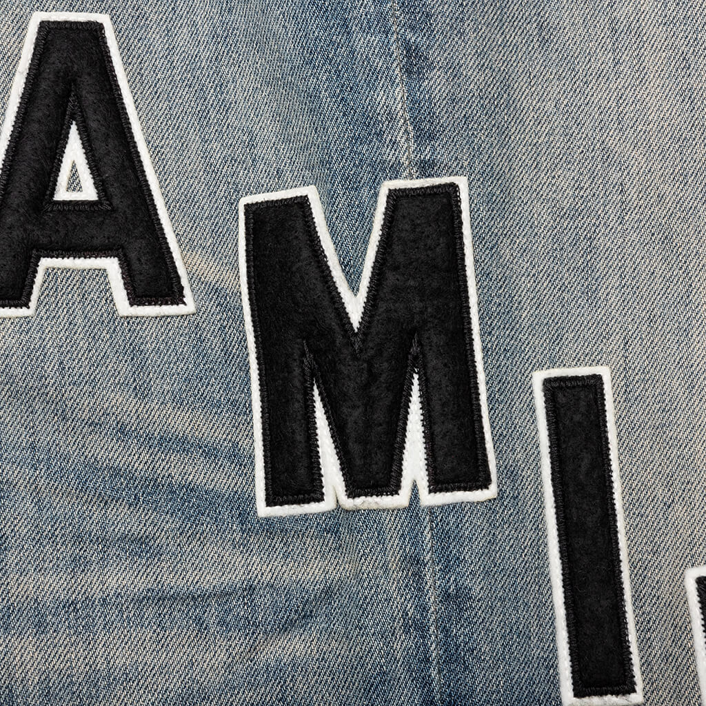 Hockey Logo Straight Jean Amiri – Гарантія оригінальності – детальний вид