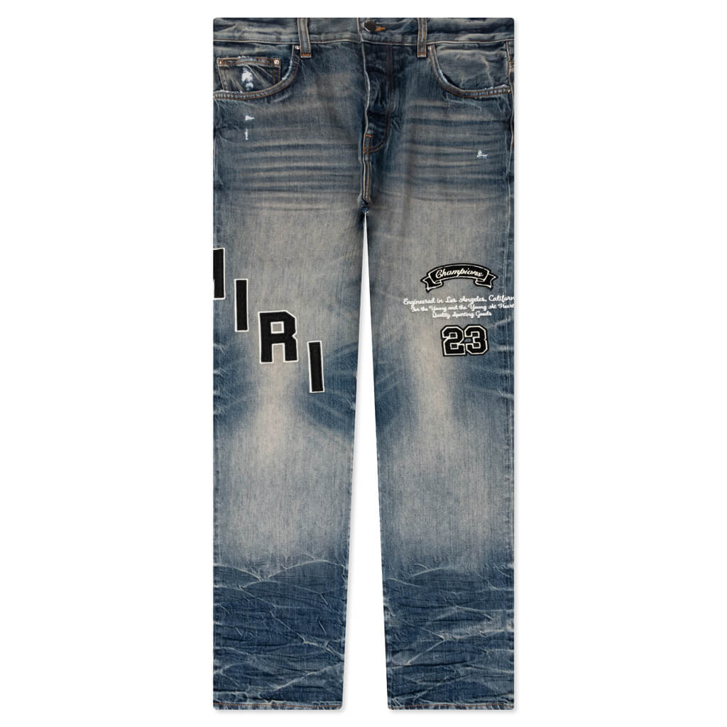 Hockey Logo Straight Jean Amiri – Гарантія оригінальності – боковий вид