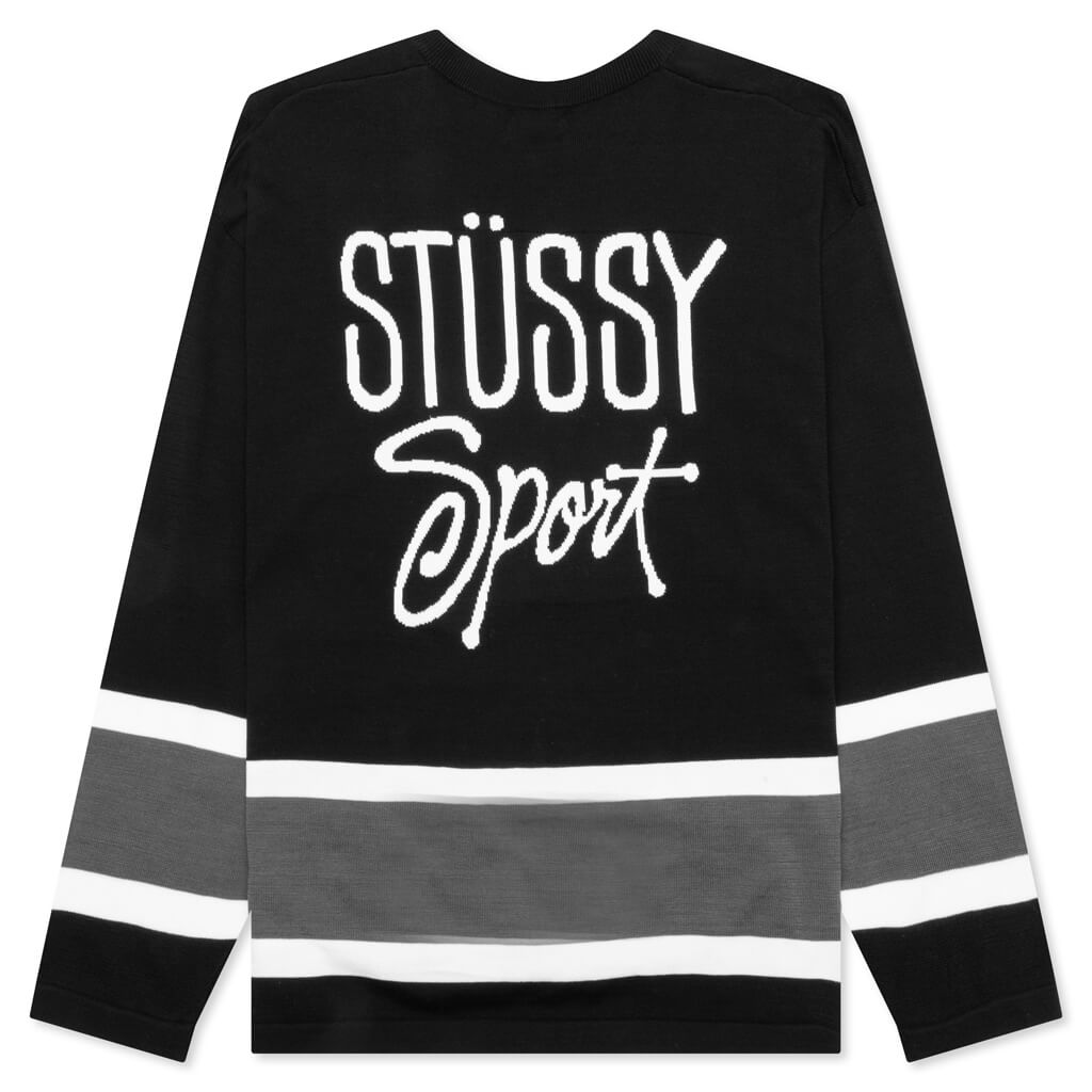 Hockey Sweater Stussy оригінал – Купити в Україні – вид ззаду