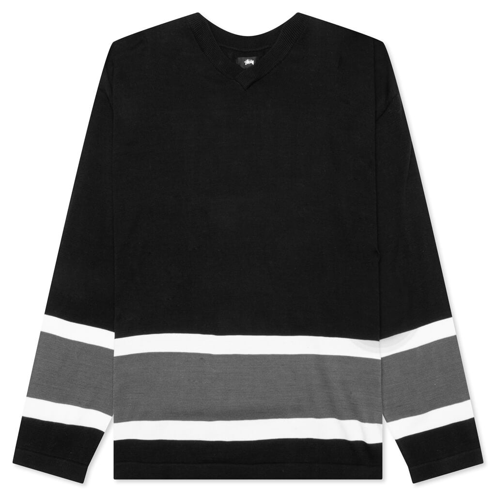 Hockey Sweater Stussy оригінал – Купити в Україні – боковий вид