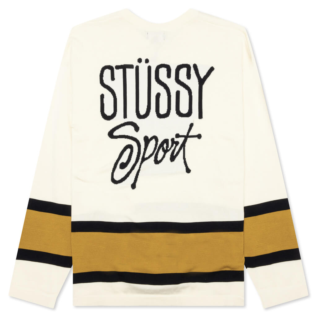 Hockey Sweater Stussy оригінал – Купити в Україні – вид ззаду