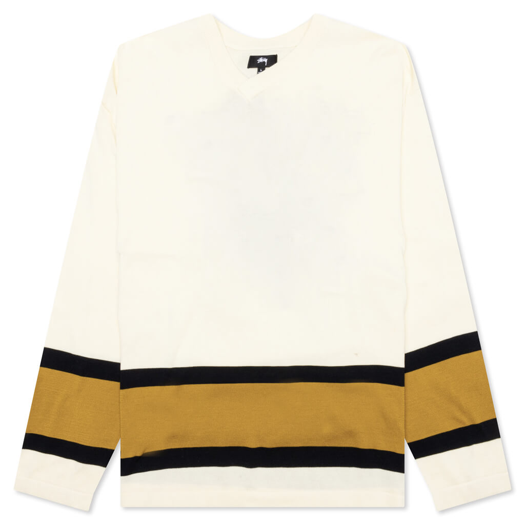 Hockey Sweater Stussy оригінал – Купити в Україні – боковий вид