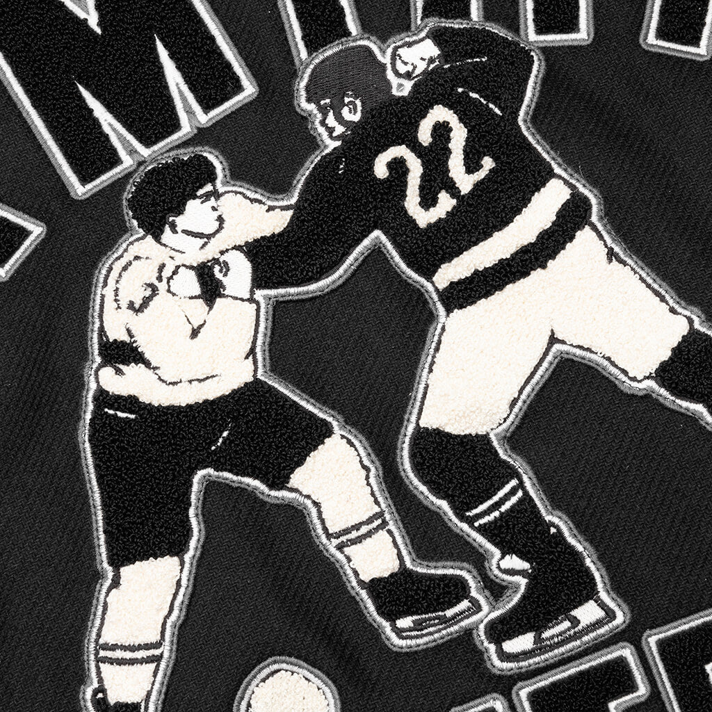 Hockey Varsity Bomber Amiri – Гарантія оригінальності – детальний вид