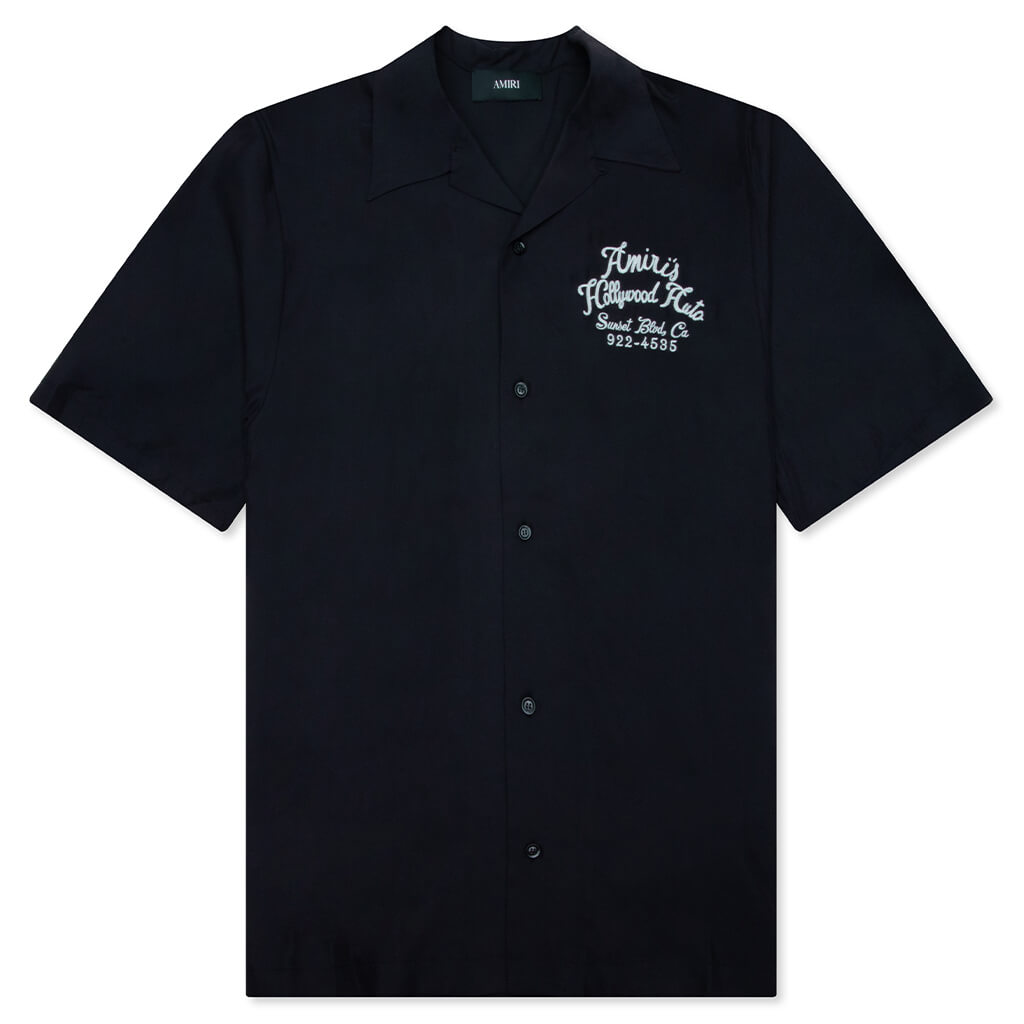 Hollywood Auto Bowling Shirt Amiri – Гарантія оригінальності – боковий вид