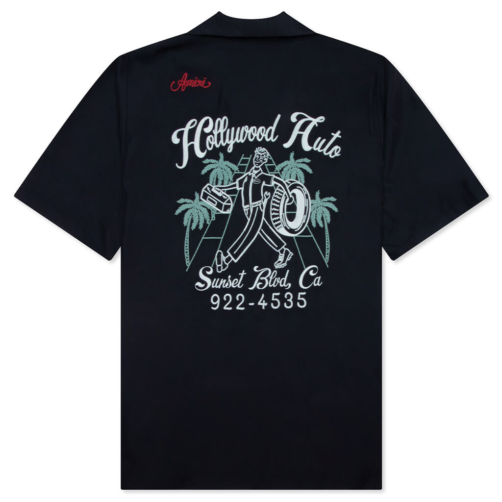 Hollywood Auto Bowling Shirt Amiri – Гарантія оригінальності – вид ззаду