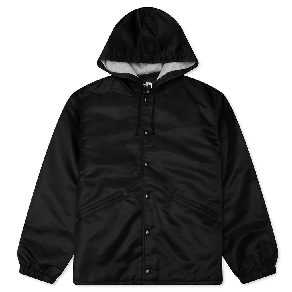 Hooded Coaches Jacket Stussy – Гарантія оригінальності – боковий вид