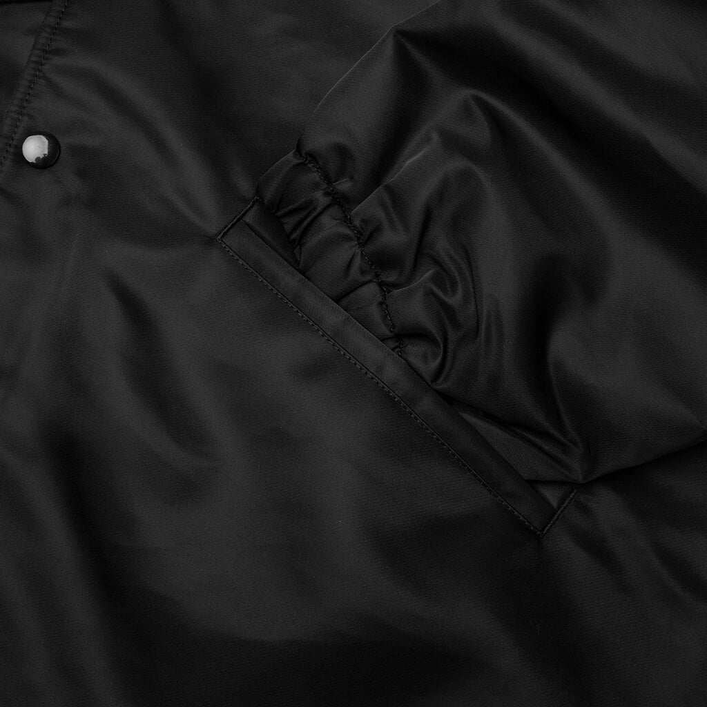 Hooded Coaches Jacket Stussy – Гарантія оригінальності – детальний вид