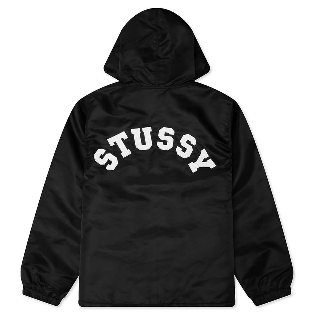 Hooded Coaches Jacket Stussy – Гарантія оригінальності – вид ззаду