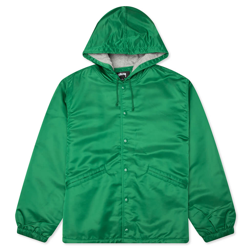 Hooded Coaches Jacket Stussy – Гарантія оригінальності – боковий вид