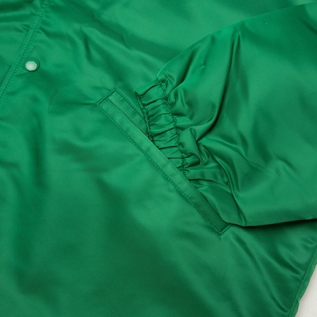 Hooded Coaches Jacket Stussy – Гарантія оригінальності – детальний вид
