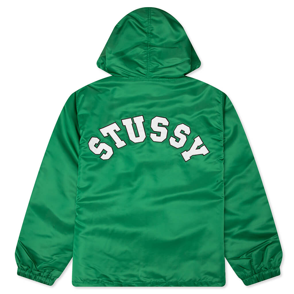 Hooded Coaches Jacket Stussy – Гарантія оригінальності – вид ззаду