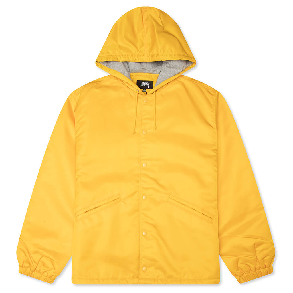 Hooded Coaches Jacket Stussy – Гарантія оригінальності – боковий вид