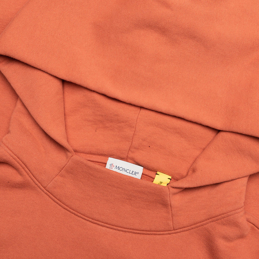 Moncler Genius x Salehe Bembury Logo Hoodie - Orange - MONCLER