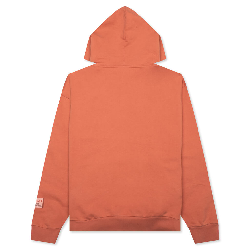 Moncler Genius x Salehe Bembury Logo Hoodie - Orange - MONCLER