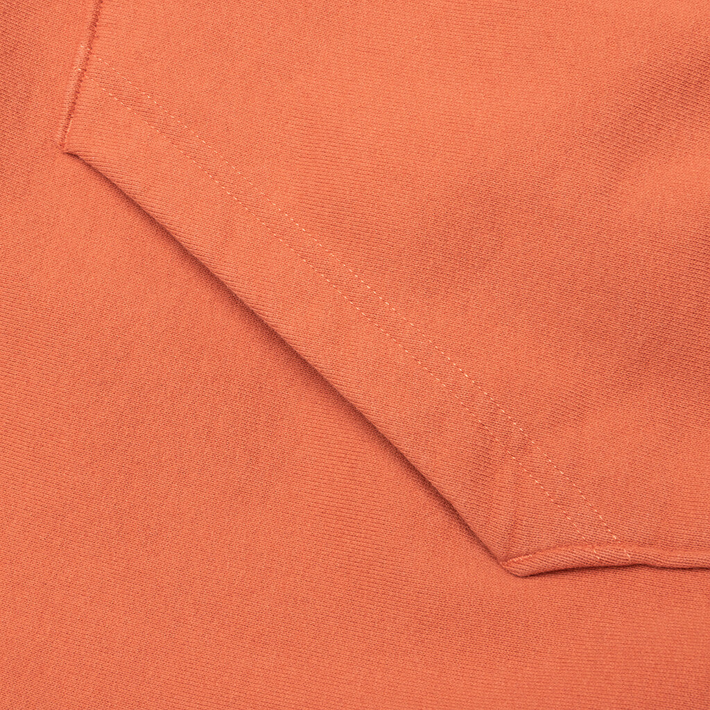 Moncler Genius x Salehe Bembury Logo Hoodie - Orange - MONCLER