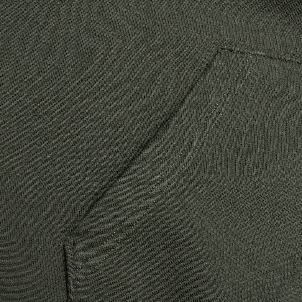 Moncler Genius x Salehe Bembury Logo Hoodie - Olive - MONCLER