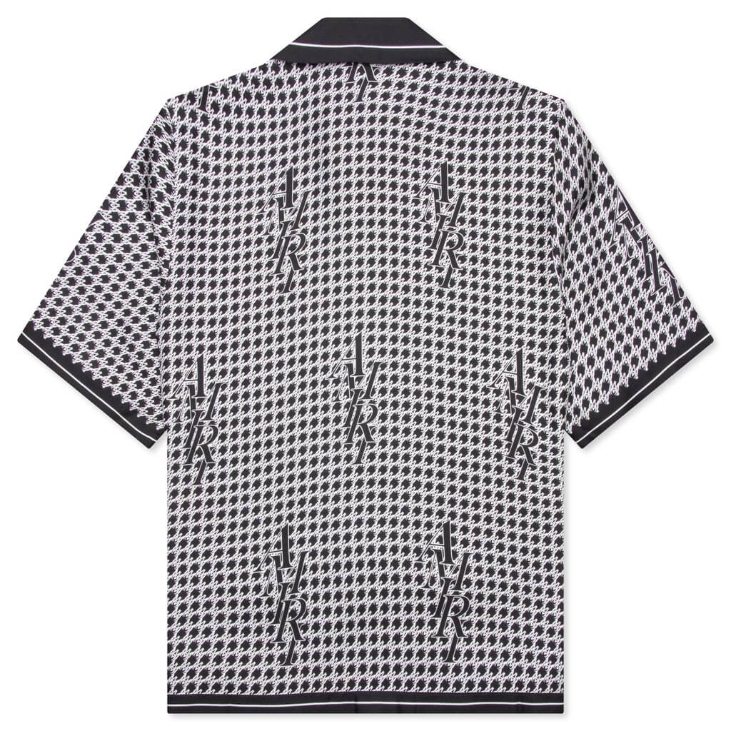 Houndstooth Bowling Shirt Amiri – Гарантія оригінальності – вид ззаду