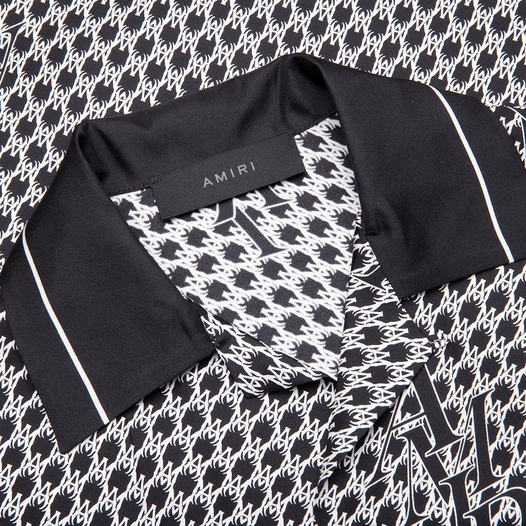 Houndstooth Bowling Shirt Amiri – Гарантія оригінальності – детальний вид
