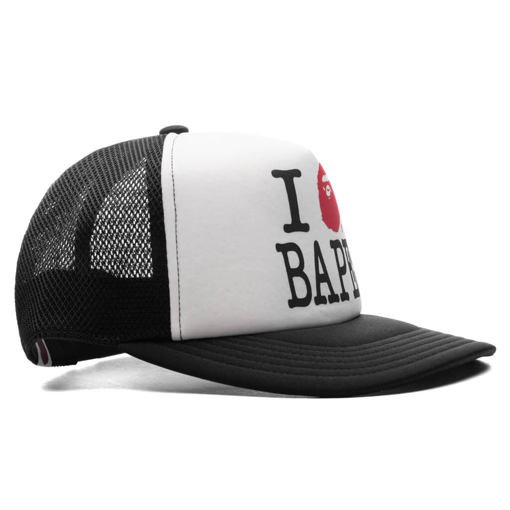 I Love Bape Mesh Cap A bathing ape оригінал – Купити в Україні – детальний вид