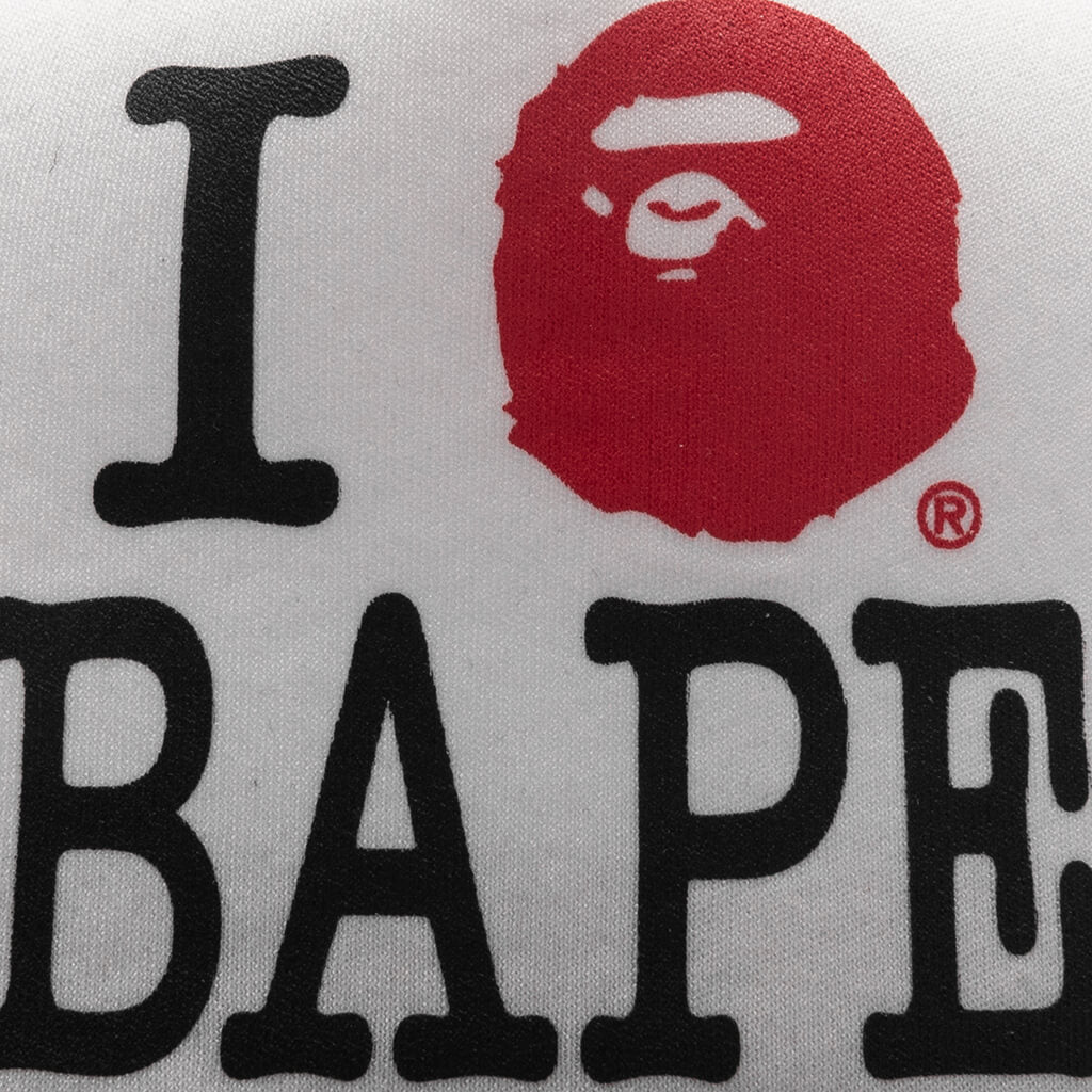 I Love Bape Mesh Cap A bathing ape оригінал – Купити в Україні – вид ззаду