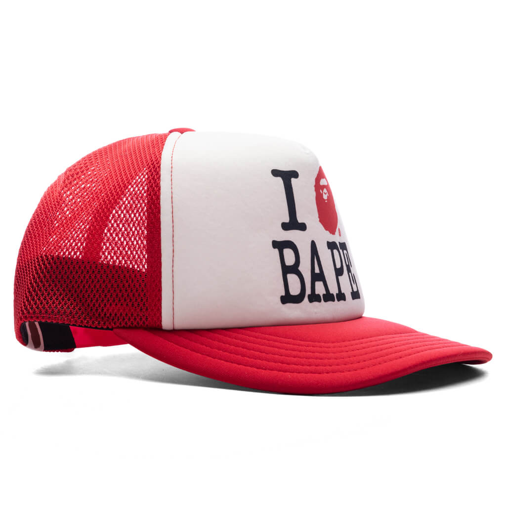I Love Bape Mesh Cap A bathing ape оригінал – Купити в Україні – детальний вид