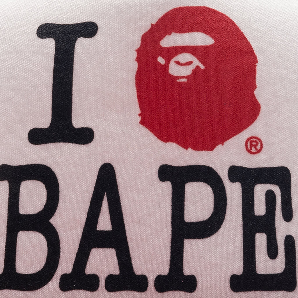 I Love Bape Mesh Cap A bathing ape оригінал – Купити в Україні – вид ззаду