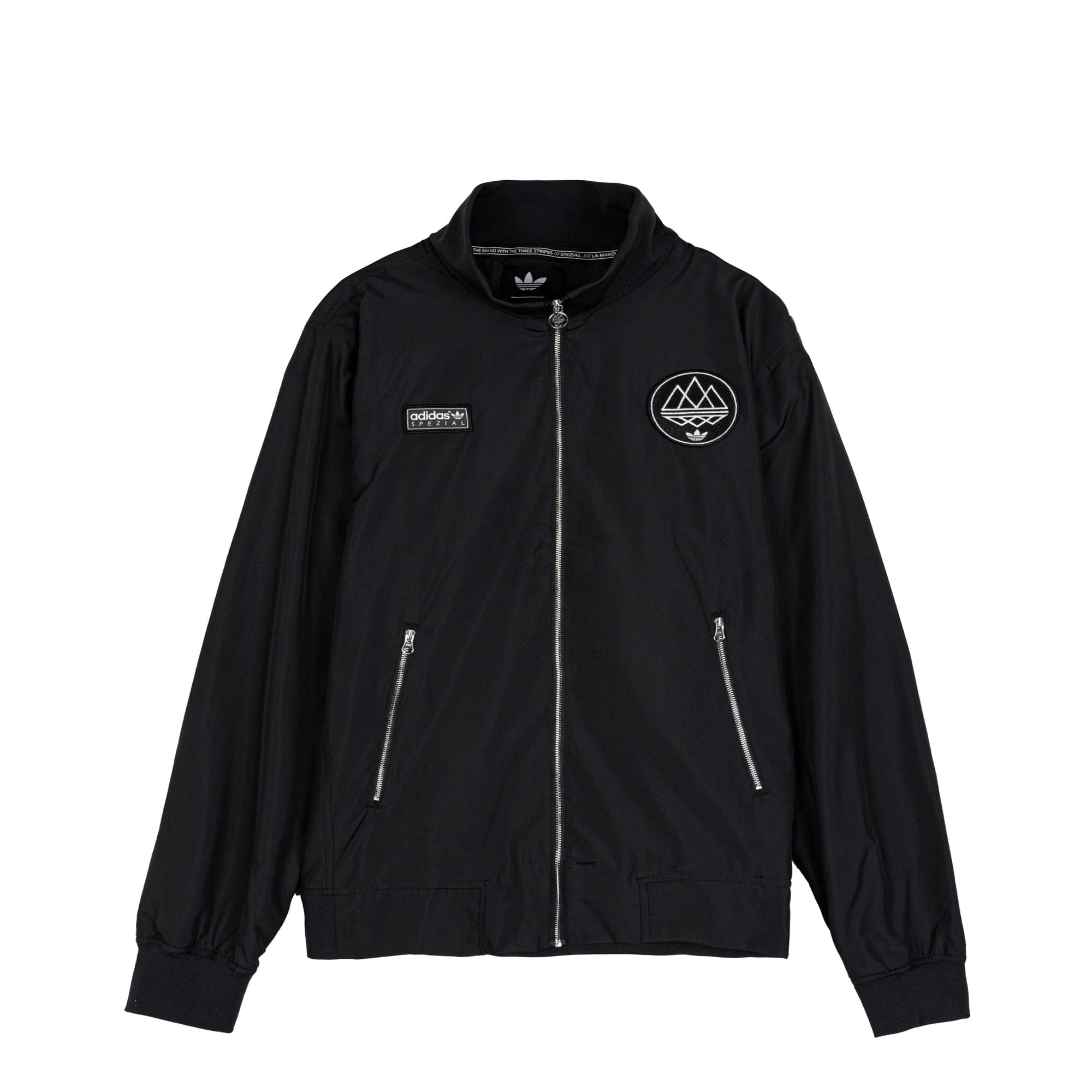 Spzl Hudswell Jacket Adidas – Гарантія оригінальності – боковий вид - ADIDAS