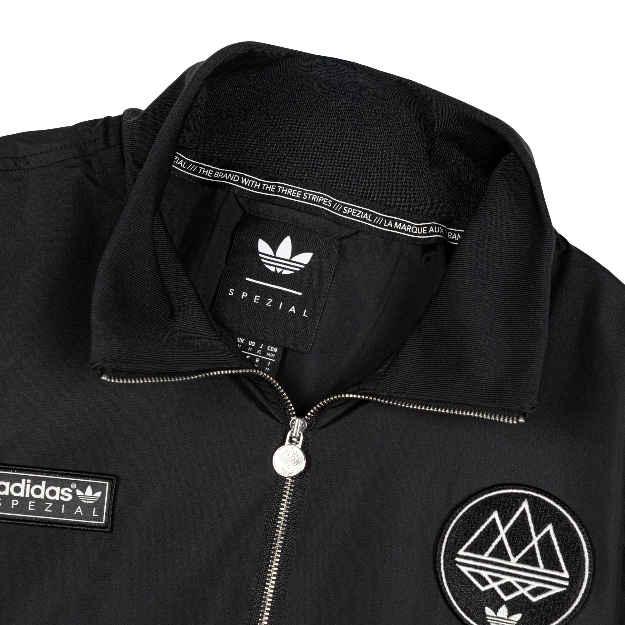 Spzl Hudswell Jacket Adidas – Гарантія оригінальності – вид ззаду - ADIDAS