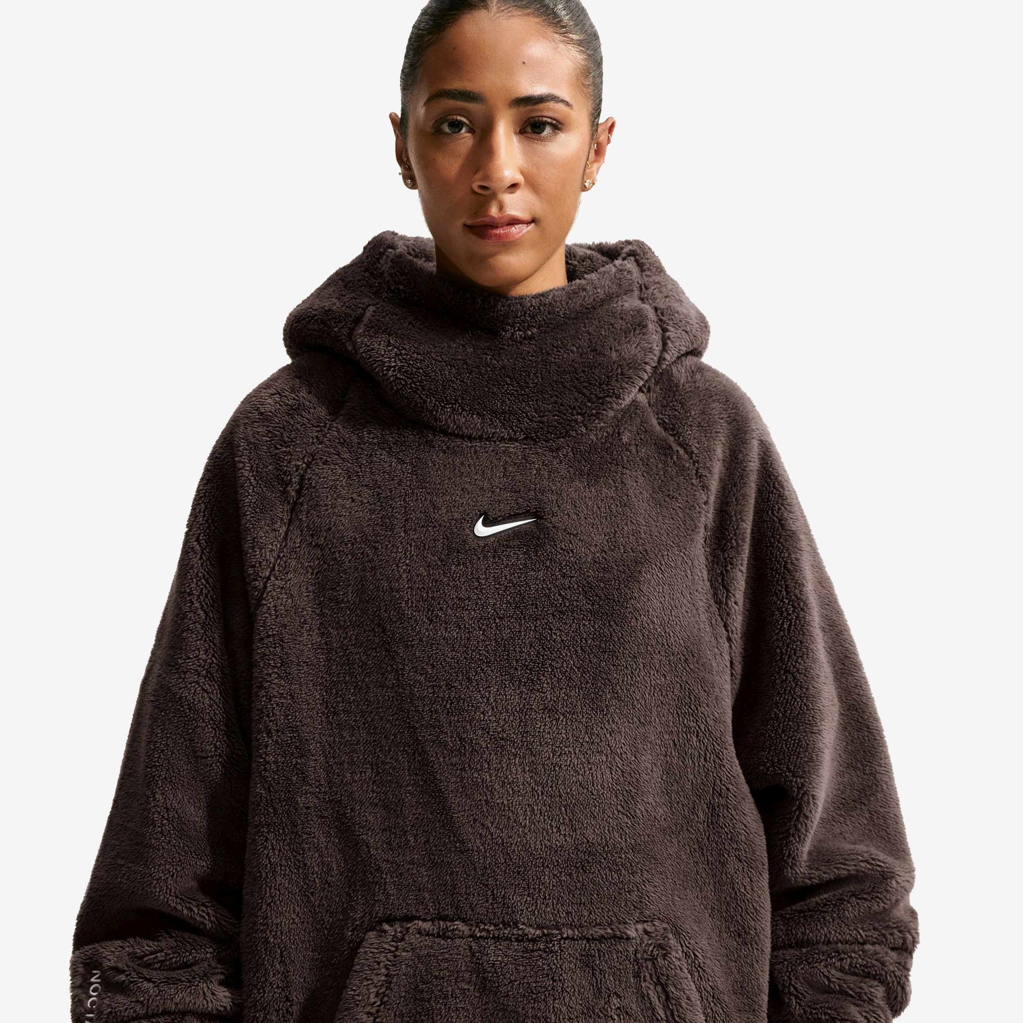 Hoodie Fleece Nike оригінал – Купити в Україні – вид ззаду