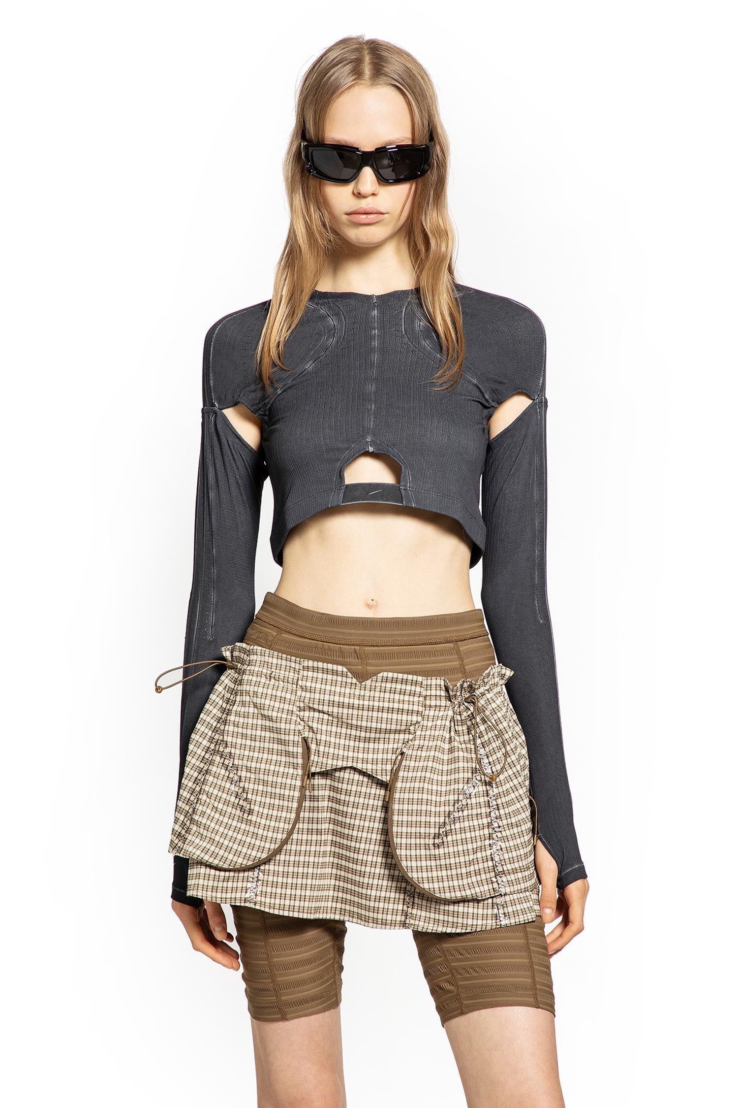 Оригінальна Nwls Collaboration Ghost Top Nike – боковий вид