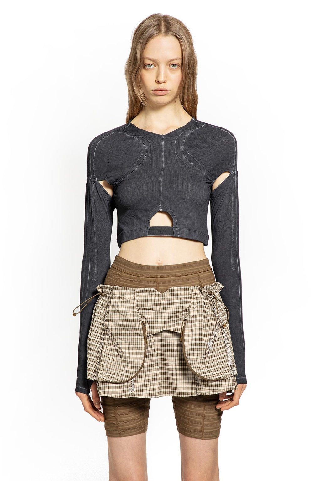 Оригінальна Nwls Collaboration Ghost Top Nike – вид ззаду