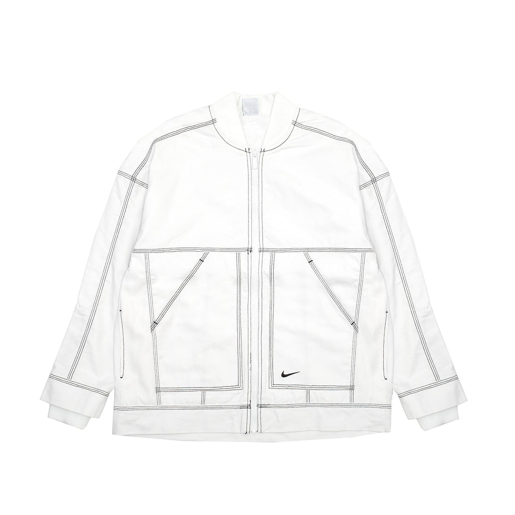 Оригінальна Womens Oversized Graphic Cargo Jacket NIKE – боковий вид