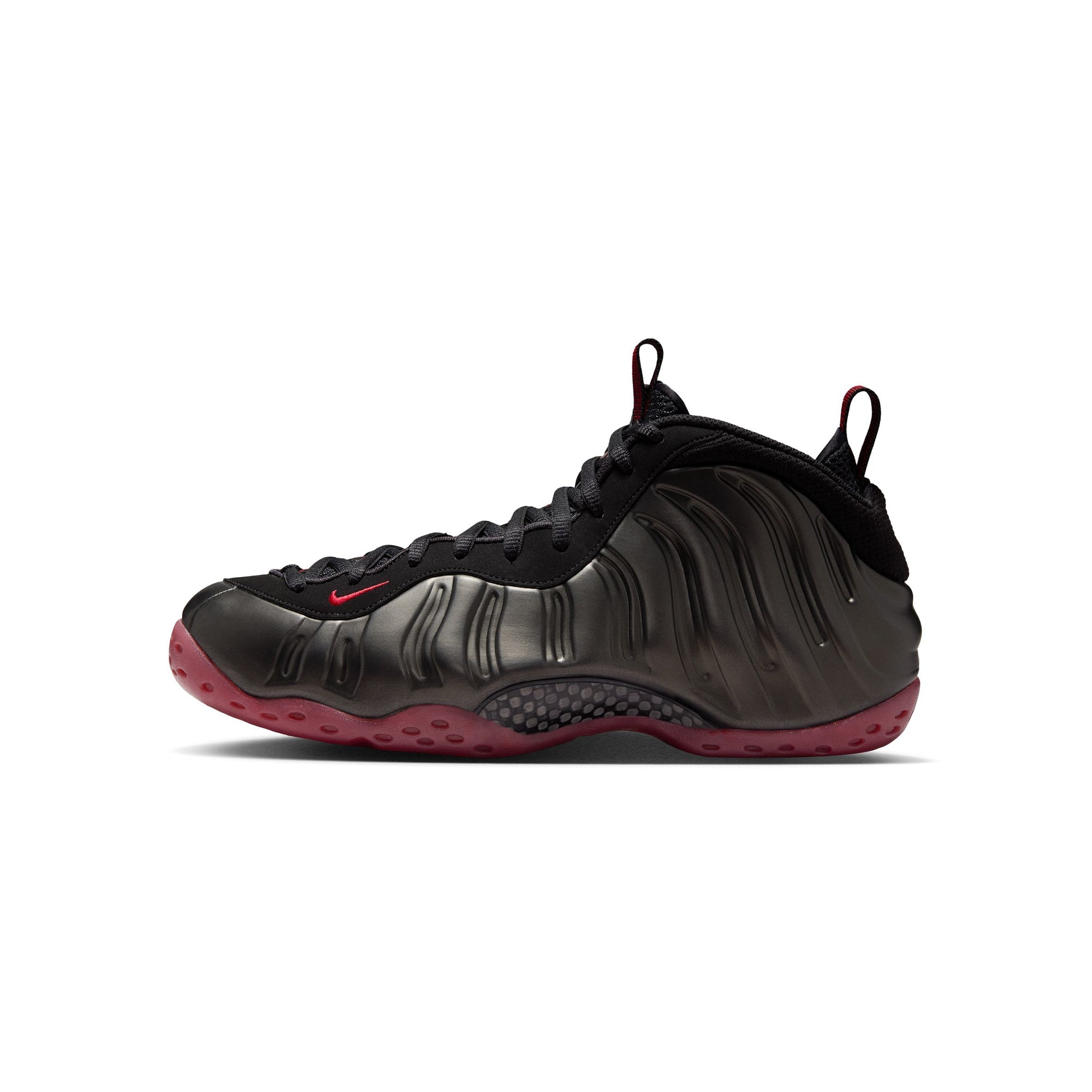 Оригінальна Mens Air Foamposite One Shoes NIKE – боковий вид