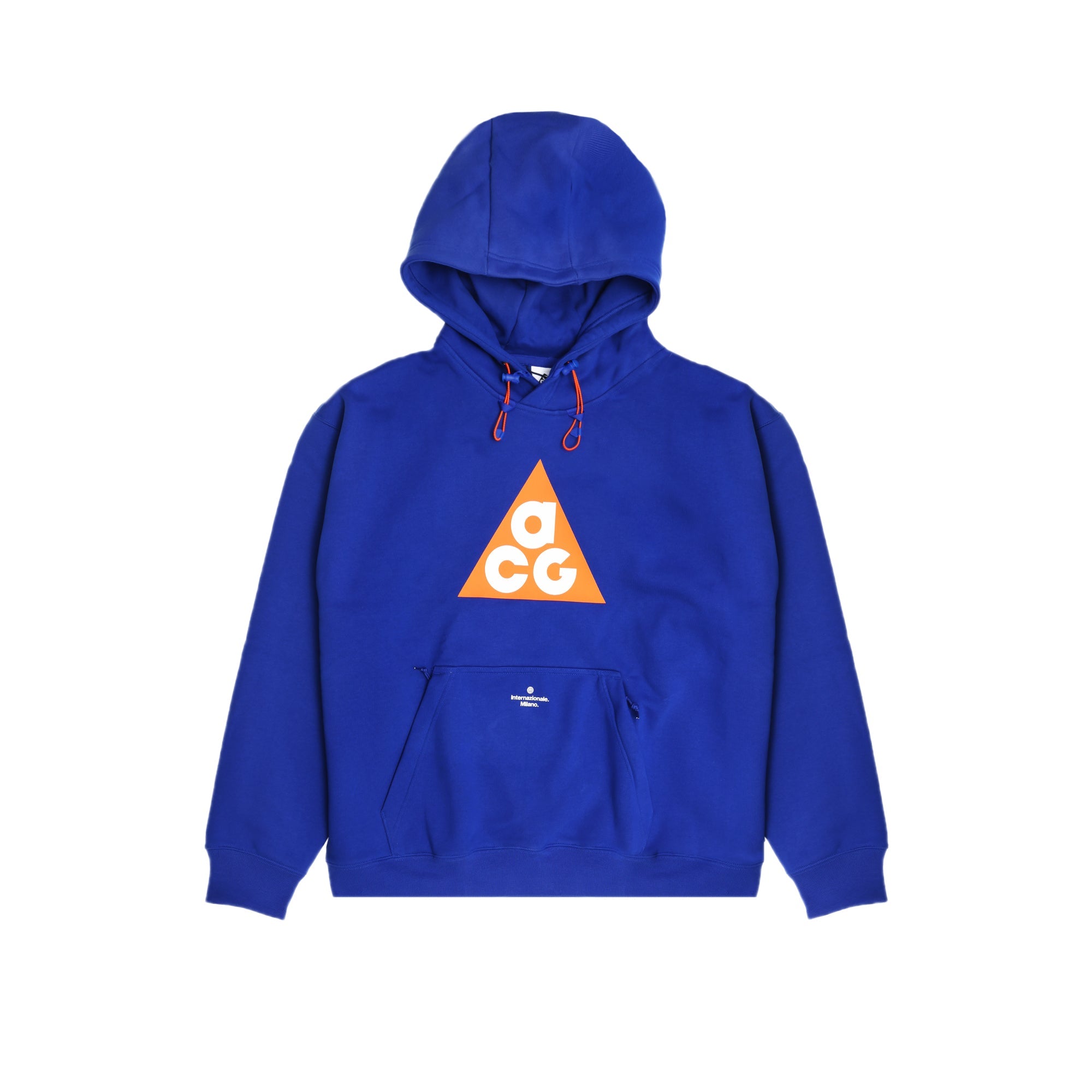 X Inter Milan Acg Therma Fit Se Soccer Pullover Hoodie Nike оригінал – Купити в Україні – боковий вид - NIKE