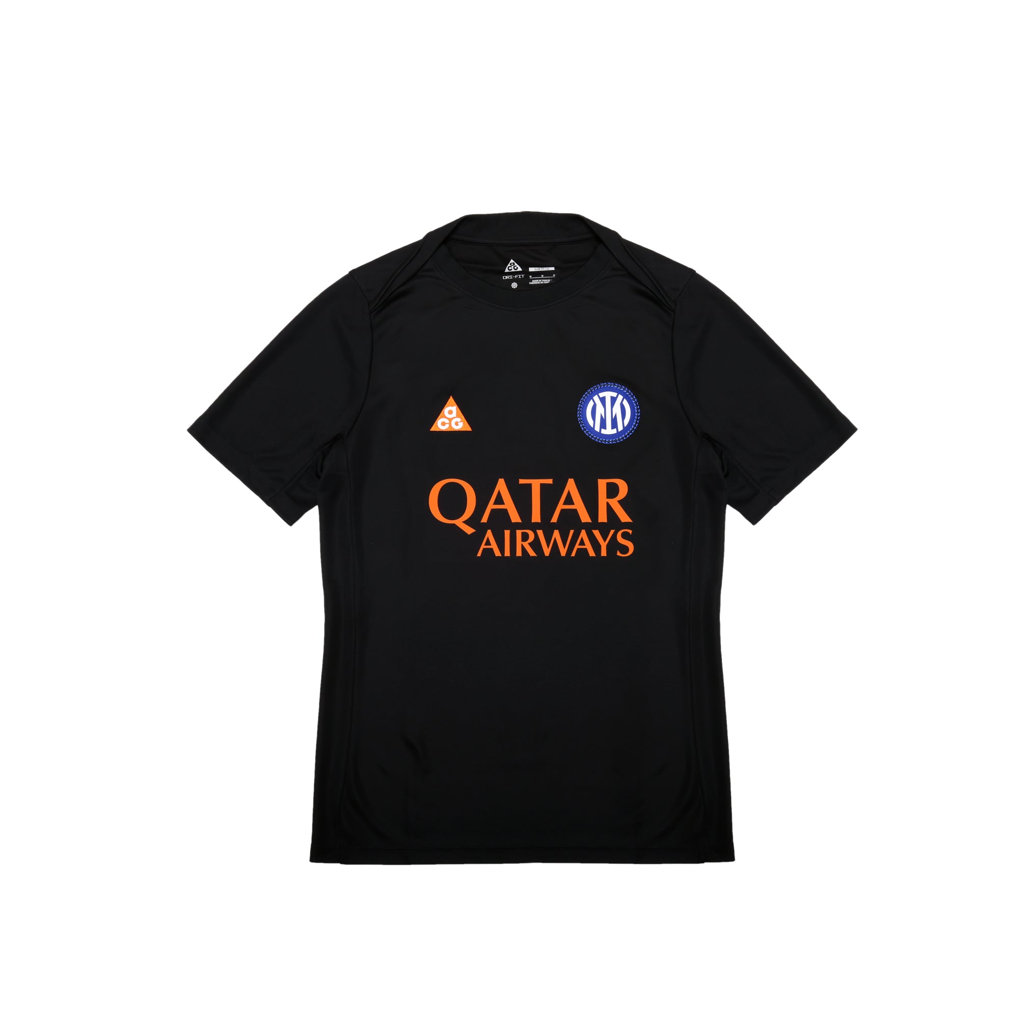 X Inter Milan Acg Dri Fit Soccer Pre Match Tee Nike оригінал – Купити в Україні – боковий вид