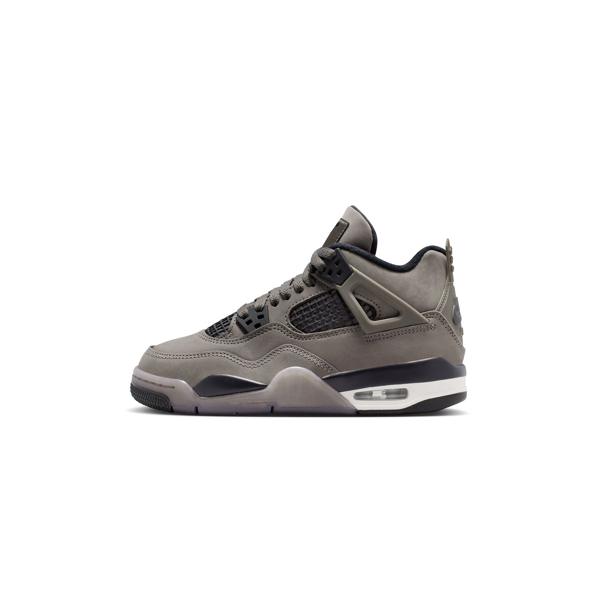 Kids 4 Retro "Cave Stone" Shoes AIR JORDAN оригінал – Купити в Україні – боковий вид