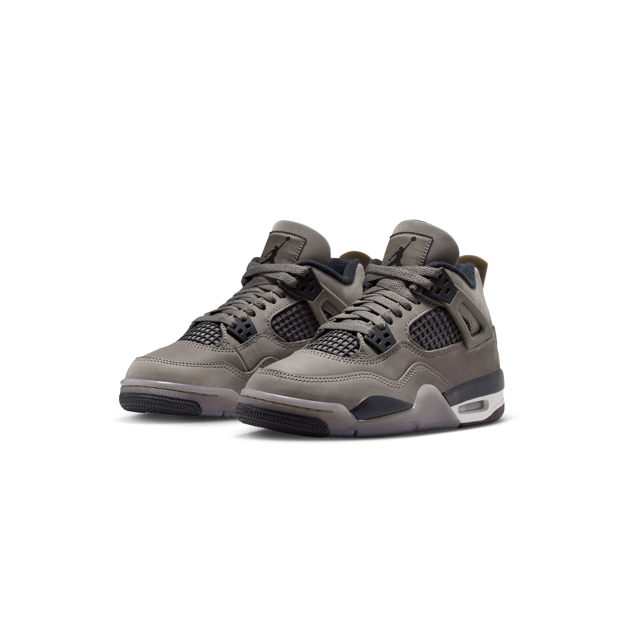Kids 4 Retro "Cave Stone" Shoes AIR JORDAN оригінал – Купити в Україні – вид ззаду