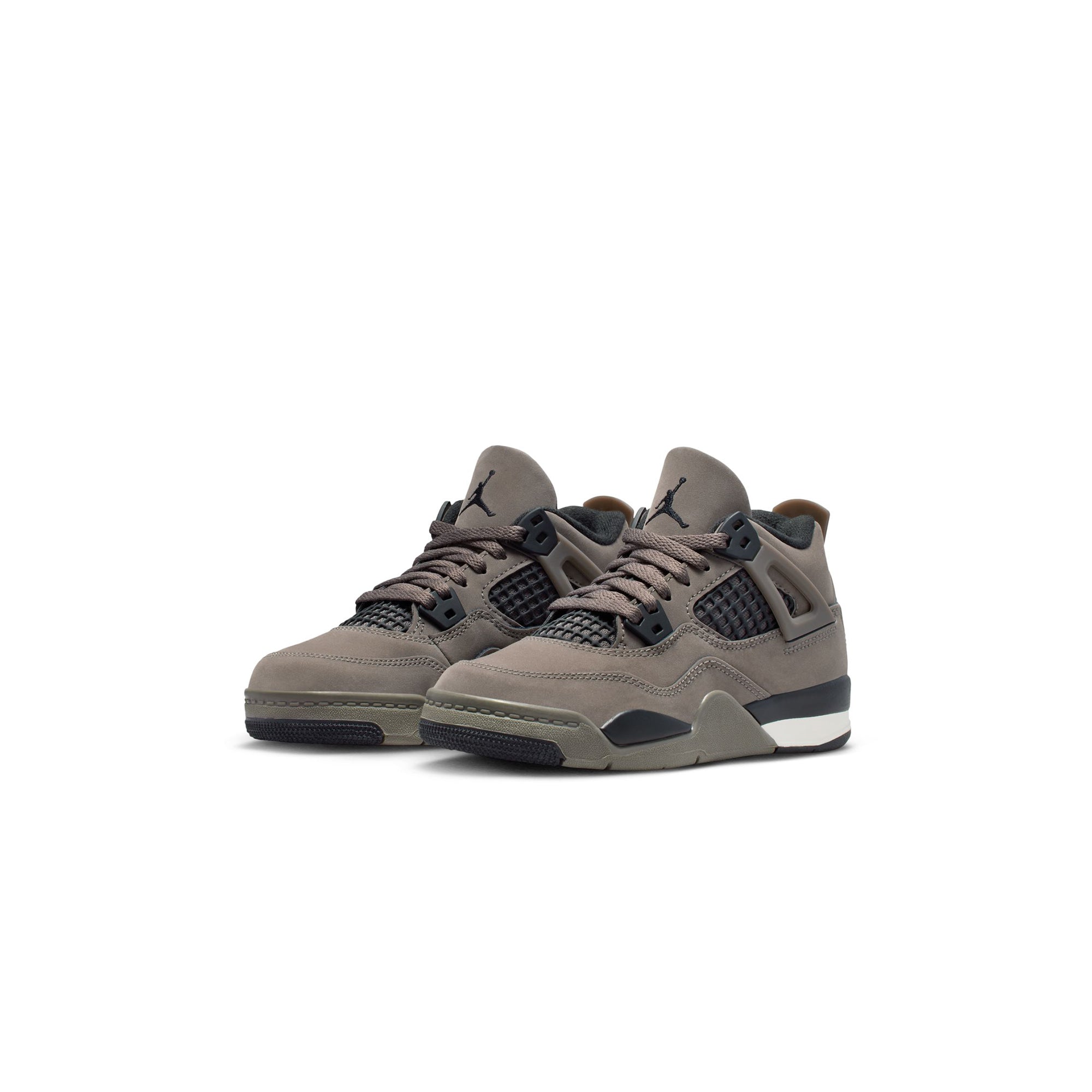 Оригінальна 4 Little Kids Retro "Cave Stone" Shoes AIR JORDAN – вид ззаду