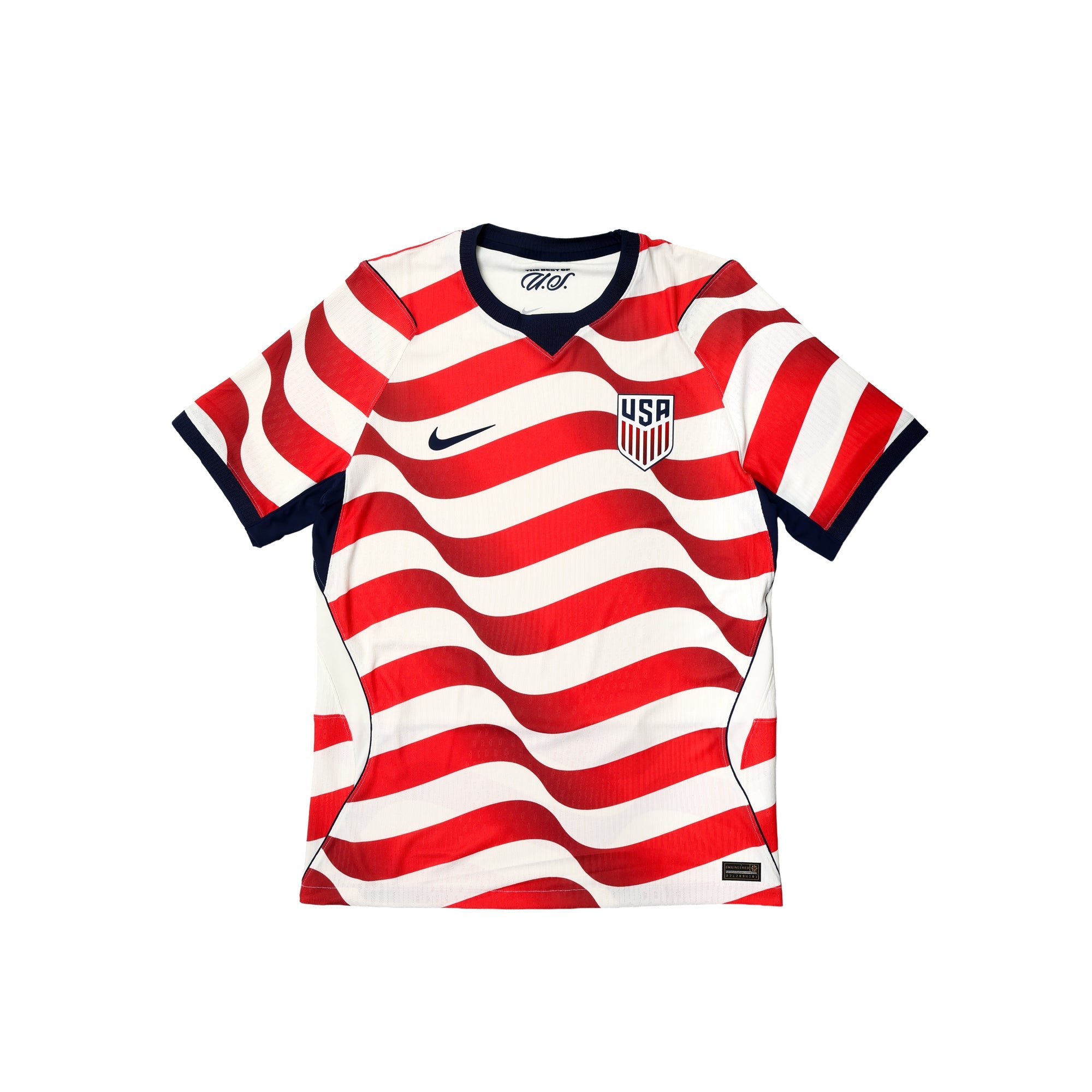 Usmnt 2026 Aero Fit Advance Match Home Jersey Nike – Гарантія оригінальності – боковий вид